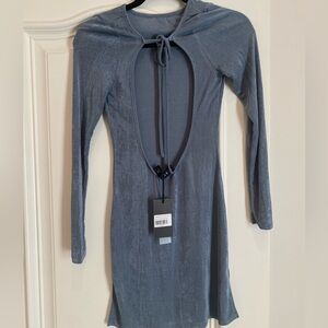 Princess Polly blue mini dress